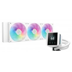 Готова СВО Deepcool MYSTIQUE 360 ARGB (R-LX360-WHDSNMCP-G-1) White