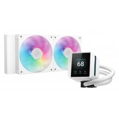 Готовая СВО Deepcool MYSTIQUE 240 ARGB (R-LX240-WHDSNMCP-G-1) White