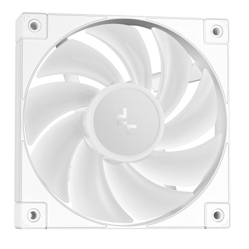 Купить Готовая СВО Deepcool MYSTIQUE 240 ARGB (R-LX240-WHDSNMCP-G-1) White с проверкой совместимости: обзор, характеристики, цена в Киеве, Днепре, Одессе, Харькове, Украине | интернет-магазин TELEMART.UA фото