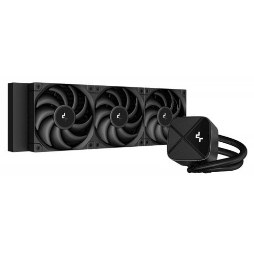 Купить Готовая СВО Deepcool LS720S Zero Dark Pro (R-LS720-BKLMNP-NE-1) с проверкой совместимости: обзор, характеристики, цена в Киеве, Днепре, Одессе, Харькове, Украине | интернет-магазин TELEMART.UA фото