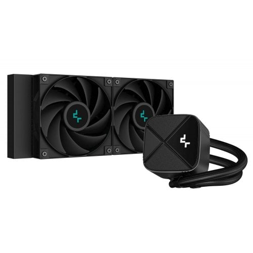 Готова СВО Deepcool LS520S Zero Dark (R-LS520-BKNNMM-G-1) купити з перевіркою сумісності: огляд, характеристики, ціна у Києві, Львові, Вінниці, Хмельницькому, Івано-Франківську, Україні | інтернет-магазин TELEMART.UA фото