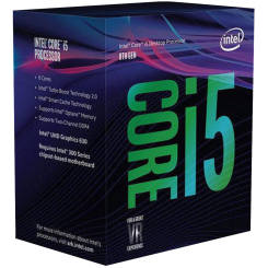 Процессор Intel Core i5-8600K 3.6(4.3)GHz 9MB s1151 Box (BX80684I58600K) (Восстановлено продавцом, 678840)