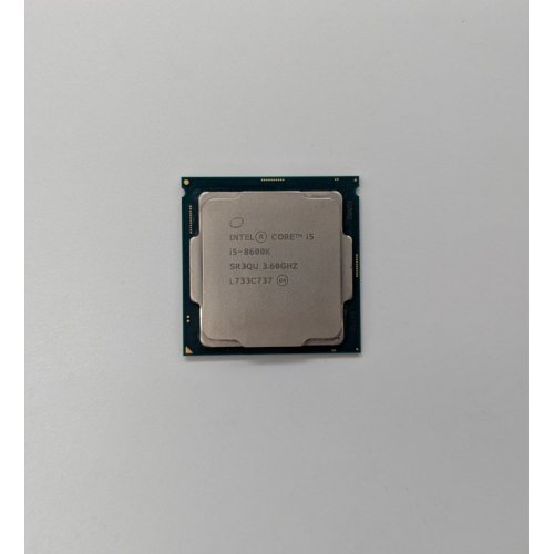 Купить Процессор Intel Core i5-8600K 3.6(4.3)GHz 9MB s1151 Box (BX80684I58600K) (Восстановлено продавцом, 678840) с проверкой совместимости: обзор, характеристики, цена в Киеве, Днепре, Одессе, Харькове, Украине | интернет-магазин TELEMART.UA фото