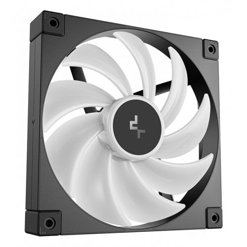 Купить Набор кулеров для корпуса Deepcool FD14 ARGB 3 in 1 (R-FD14-BKAPN3-G) Black с проверкой совместимости: обзор, характеристики, цена в Киеве, Днепре, Одессе, Харькове, Украине | интернет-магазин TELEMART.UA фото