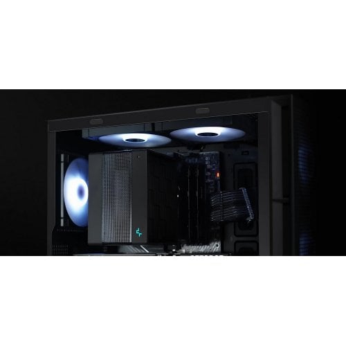 Купить Набор кулеров для корпуса Deepcool FD14 ARGB 3 in 1 (R-FD14-BKAPN3-G) Black с проверкой совместимости: обзор, характеристики, цена в Киеве, Днепре, Одессе, Харькове, Украине | интернет-магазин TELEMART.UA фото