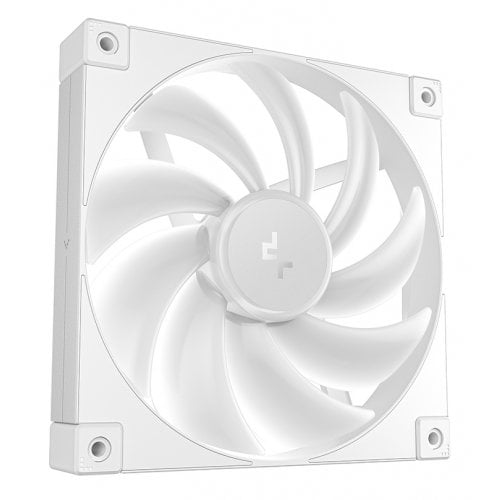 Купить Набор кулеров для корпуса Deepcool FD14 ARGB 3 in 1 (R-FD14-WHAPN3-G) White с проверкой совместимости: обзор, характеристики, цена в Киеве, Днепре, Одессе, Харькове, Украине | интернет-магазин TELEMART.UA фото