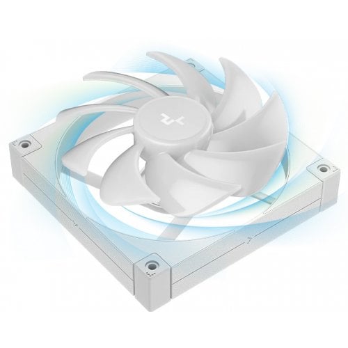 Купить Набор кулеров для корпуса Deepcool FD14 ARGB 3 in 1 (R-FD14-WHAPN3-G) White с проверкой совместимости: обзор, характеристики, цена в Киеве, Днепре, Одессе, Харькове, Украине | интернет-магазин TELEMART.UA фото