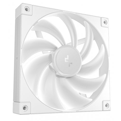 Купить Кулер для корпуса Deepcool FD14 ARGB (R-FD14-WHAPN1-G) White с проверкой совместимости: обзор, характеристики, цена в Киеве, Днепре, Одессе, Харькове, Украине | интернет-магазин TELEMART.UA фото