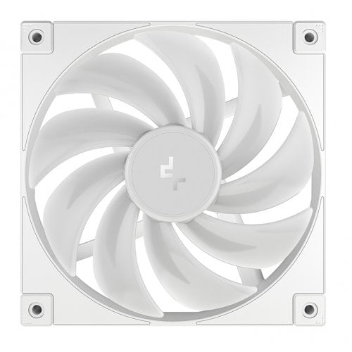 Купить Кулер для корпуса Deepcool FD14 ARGB (R-FD14-WHAPN1-G) White с проверкой совместимости: обзор, характеристики, цена в Киеве, Днепре, Одессе, Харькове, Украине | интернет-магазин TELEMART.UA фото