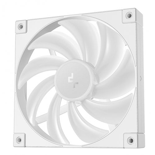 Купить Кулер для корпуса Deepcool FD14 ARGB (R-FD14-WHAPN1-G) White с проверкой совместимости: обзор, характеристики, цена в Киеве, Днепре, Одессе, Харькове, Украине | интернет-магазин TELEMART.UA фото