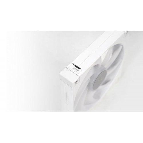 Купить Кулер для корпуса Deepcool FD14 ARGB (R-FD14-WHAPN1-G) White с проверкой совместимости: обзор, характеристики, цена в Киеве, Днепре, Одессе, Харькове, Украине | интернет-магазин TELEMART.UA фото