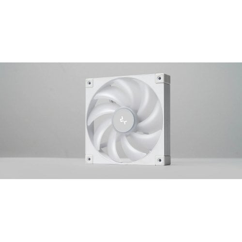 Купить Кулер для корпуса Deepcool FD14 ARGB (R-FD14-WHAPN1-G) White с проверкой совместимости: обзор, характеристики, цена в Киеве, Днепре, Одессе, Харькове, Украине | интернет-магазин TELEMART.UA фото