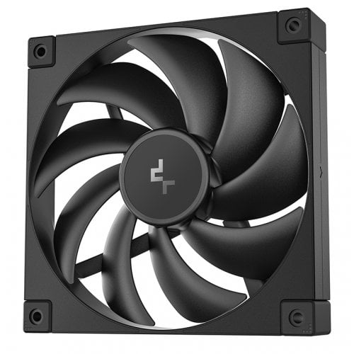 Купить Набор кулеров для корпуса Deepcool FD14 3 in 1 (R-FD14-BKNPN3-G) Black с проверкой совместимости: обзор, характеристики, цена в Киеве, Днепре, Одессе, Харькове, Украине | интернет-магазин TELEMART.UA фото