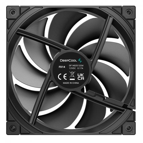 Купить Набор кулеров для корпуса Deepcool FD14 3 in 1 (R-FD14-BKNPN3-G) Black с проверкой совместимости: обзор, характеристики, цена в Киеве, Днепре, Одессе, Харькове, Украине | интернет-магазин TELEMART.UA фото