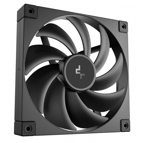 Купить Набор кулеров для корпуса Deepcool FD14 3 in 1 (R-FD14-BKNPN3-G) Black с проверкой совместимости: обзор, характеристики, цена в Киеве, Днепре, Одессе, Харькове, Украине | интернет-магазин TELEMART.UA фото