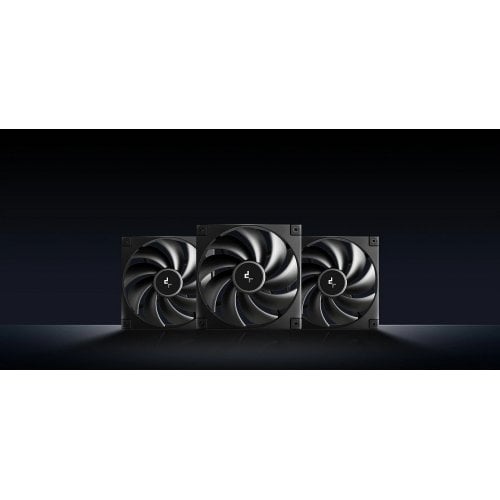 Купить Набор кулеров для корпуса Deepcool FD14 3 in 1 (R-FD14-BKNPN3-G) Black с проверкой совместимости: обзор, характеристики, цена в Киеве, Днепре, Одессе, Харькове, Украине | интернет-магазин TELEMART.UA фото