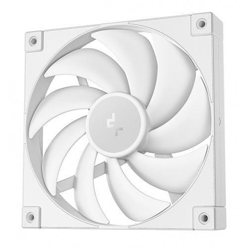 Купить Набор кулеров для корпуса Deepcool FD14 3 in 1 (R-FD14-WHNPN3-G) White с проверкой совместимости: обзор, характеристики, цена в Киеве, Днепре, Одессе, Харькове, Украине | интернет-магазин TELEMART.UA фото