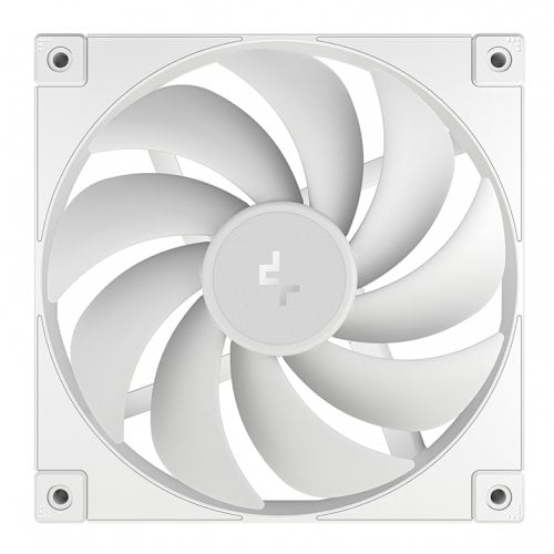 Купить Набор кулеров для корпуса Deepcool FD14 3 in 1 (R-FD14-WHNPN3-G) White с проверкой совместимости: обзор, характеристики, цена в Киеве, Днепре, Одессе, Харькове, Украине | интернет-магазин TELEMART.UA фото