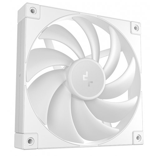 Купить Набор кулеров для корпуса Deepcool FD14 3 in 1 (R-FD14-WHNPN3-G) White с проверкой совместимости: обзор, характеристики, цена в Киеве, Днепре, Одессе, Харькове, Украине | интернет-магазин TELEMART.UA фото