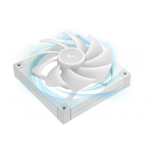 Купить Набор кулеров для корпуса Deepcool FD14 3 in 1 (R-FD14-WHNPN3-G) White с проверкой совместимости: обзор, характеристики, цена в Киеве, Днепре, Одессе, Харькове, Украине | интернет-магазин TELEMART.UA фото