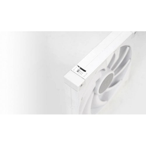 Купить Набор кулеров для корпуса Deepcool FD14 3 in 1 (R-FD14-WHNPN3-G) White с проверкой совместимости: обзор, характеристики, цена в Киеве, Днепре, Одессе, Харькове, Украине | интернет-магазин TELEMART.UA фото