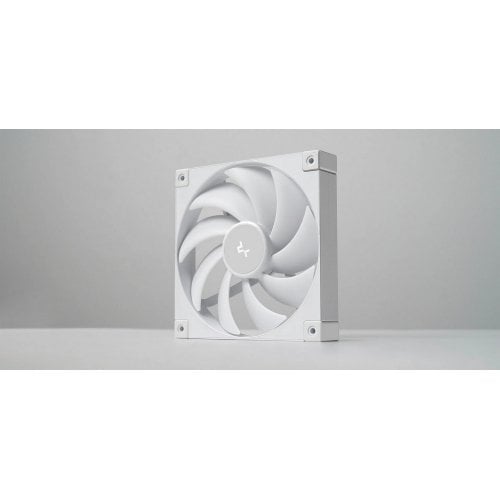 Купить Набор кулеров для корпуса Deepcool FD14 3 in 1 (R-FD14-WHNPN3-G) White с проверкой совместимости: обзор, характеристики, цена в Киеве, Днепре, Одессе, Харькове, Украине | интернет-магазин TELEMART.UA фото