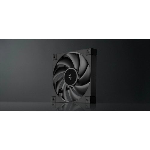 Купить Кулер для корпуса Deepcool FD14 (R-FD14-BKNPN1-G) Black с проверкой совместимости: обзор, характеристики, цена в Киеве, Днепре, Одессе, Харькове, Украине | интернет-магазин TELEMART.UA фото