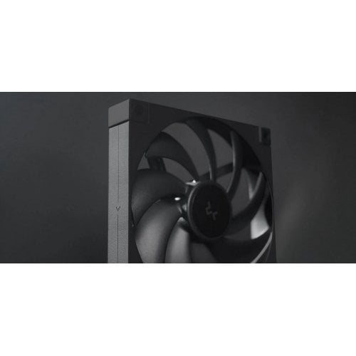 Купить Кулер для корпуса Deepcool FD14 (R-FD14-BKNPN1-G) Black с проверкой совместимости: обзор, характеристики, цена в Киеве, Днепре, Одессе, Харькове, Украине | интернет-магазин TELEMART.UA фото