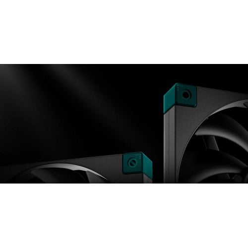 Купить Кулер для корпуса Deepcool FD14 (R-FD14-BKNPN1-G) Black с проверкой совместимости: обзор, характеристики, цена в Киеве, Днепре, Одессе, Харькове, Украине | интернет-магазин TELEMART.UA фото