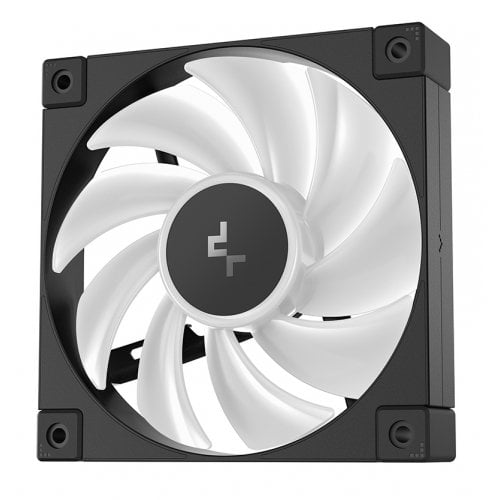 Купить Кулер для корпуса Deepcool FD12 ARGB 3 in 1 (R-FD12-BKAPN3-G) Black с проверкой совместимости: обзор, характеристики, цена в Киеве, Днепре, Одессе, Харькове, Украине | интернет-магазин TELEMART.UA фото