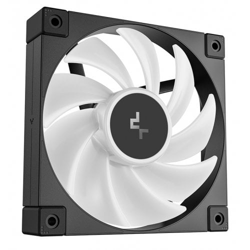 Купить Кулер для корпуса Deepcool FD12 ARGB 3 in 1 (R-FD12-BKAPN3-G) Black с проверкой совместимости: обзор, характеристики, цена в Киеве, Днепре, Одессе, Харькове, Украине | интернет-магазин TELEMART.UA фото