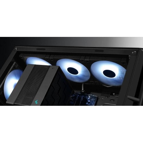 Купить Кулер для корпуса Deepcool FD12 ARGB 3 in 1 (R-FD12-BKAPN3-G) Black с проверкой совместимости: обзор, характеристики, цена в Киеве, Днепре, Одессе, Харькове, Украине | интернет-магазин TELEMART.UA фото