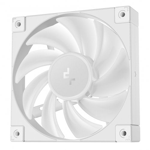 Купить Кулер для корпуса Deepcool FD12 ARGB 3 in 1 (R-FD12-WHAPN3-G) White с проверкой совместимости: обзор, характеристики, цена в Киеве, Днепре, Одессе, Харькове, Украине | интернет-магазин TELEMART.UA фото