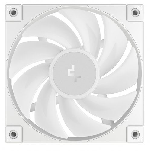 Купить Кулер для корпуса Deepcool FD12 ARGB 3 in 1 (R-FD12-WHAPN3-G) White с проверкой совместимости: обзор, характеристики, цена в Киеве, Днепре, Одессе, Харькове, Украине | интернет-магазин TELEMART.UA фото