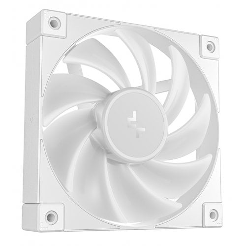 Купить Кулер для корпуса Deepcool FD12 ARGB 3 in 1 (R-FD12-WHAPN3-G) White с проверкой совместимости: обзор, характеристики, цена в Киеве, Днепре, Одессе, Харькове, Украине | интернет-магазин TELEMART.UA фото