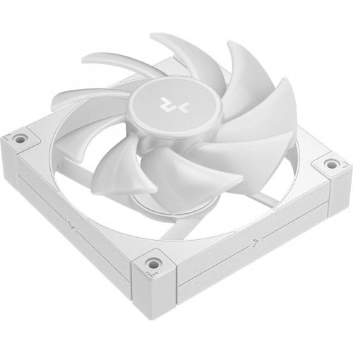 Купить Кулер для корпуса Deepcool FD12 ARGB 3 in 1 (R-FD12-WHAPN3-G) White с проверкой совместимости: обзор, характеристики, цена в Киеве, Днепре, Одессе, Харькове, Украине | интернет-магазин TELEMART.UA фото