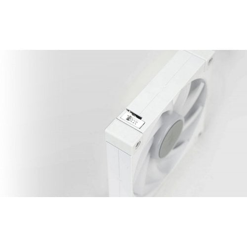 Купить Кулер для корпуса Deepcool FD12 ARGB 3 in 1 (R-FD12-WHAPN3-G) White с проверкой совместимости: обзор, характеристики, цена в Киеве, Днепре, Одессе, Харькове, Украине | интернет-магазин TELEMART.UA фото