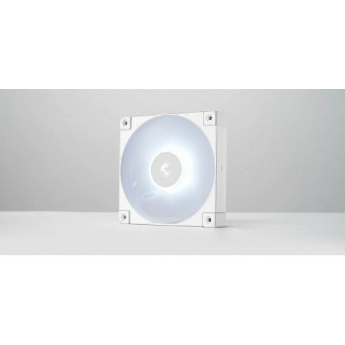 Купить Кулер для корпуса Deepcool FD12 ARGB 3 in 1 (R-FD12-WHAPN3-G) White с проверкой совместимости: обзор, характеристики, цена в Киеве, Днепре, Одессе, Харькове, Украине | интернет-магазин TELEMART.UA фото