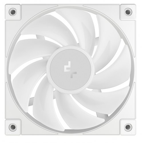 Купить Кулер для корпуса Deepcool FD12 ARGB (R-FD12-WHAPN1-G) White с проверкой совместимости: обзор, характеристики, цена в Киеве, Днепре, Одессе, Харькове, Украине | интернет-магазин TELEMART.UA фото