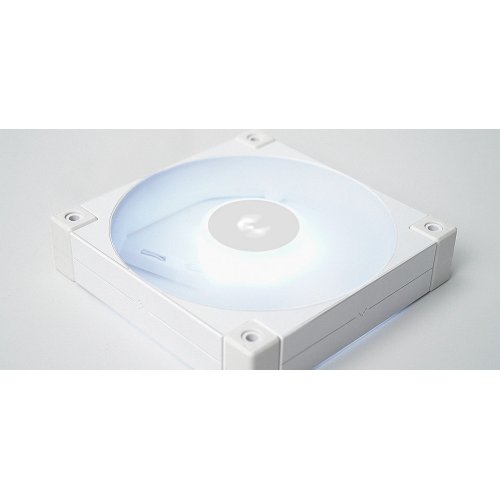 Купить Кулер для корпуса Deepcool FD12 ARGB (R-FD12-WHAPN1-G) White с проверкой совместимости: обзор, характеристики, цена в Киеве, Днепре, Одессе, Харькове, Украине | интернет-магазин TELEMART.UA фото