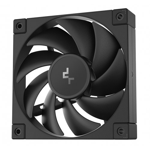 Купить Кулер для корпуса Deepcool FD12 3 in 1 (R-FD12-BKNPN3-G) Black с проверкой совместимости: обзор, характеристики, цена в Киеве, Днепре, Одессе, Харькове, Украине | интернет-магазин TELEMART.UA фото