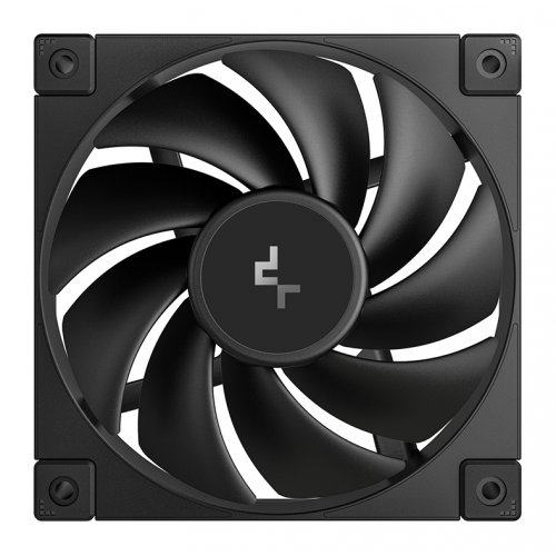 Кулер для корпуса Deepcool FD12 3 in 1 (R-FD12-BKNPN3-G) Black купити з перевіркою сумісності: огляд, характеристики, ціна у Києві, Львові, Вінниці, Хмельницькому, Івано-Франківську, Україні | інтернет-магазин TELEMART.UA фото