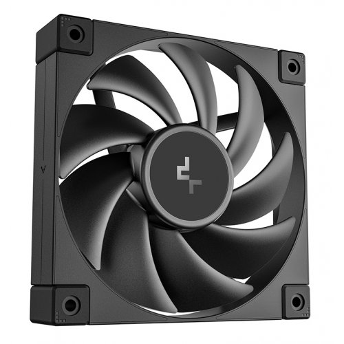 Купить Кулер для корпуса Deepcool FD12 3 in 1 (R-FD12-BKNPN3-G) Black с проверкой совместимости: обзор, характеристики, цена в Киеве, Днепре, Одессе, Харькове, Украине | интернет-магазин TELEMART.UA фото