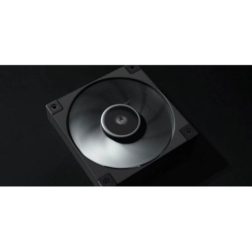 Кулер для корпуса Deepcool FD12 3 in 1 (R-FD12-BKNPN3-G) Black купити з перевіркою сумісності: огляд, характеристики, ціна у Києві, Львові, Вінниці, Хмельницькому, Івано-Франківську, Україні | інтернет-магазин TELEMART.UA фото