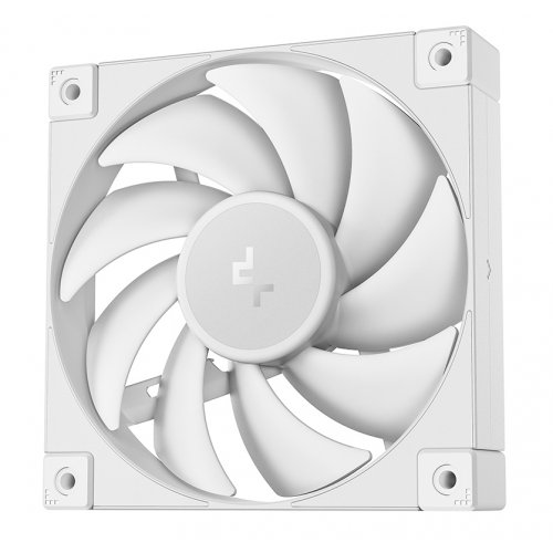 Купить Кулер для корпуса Deepcool FD12 3 in 1 (R-FD12-WHNPN3-G) White с проверкой совместимости: обзор, характеристики, цена в Киеве, Днепре, Одессе, Харькове, Украине | интернет-магазин TELEMART.UA фото