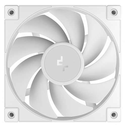 Кулер для корпуса Deepcool FD12 3 in 1 (R-FD12-WHNPN3-G) White купити з перевіркою сумісності: огляд, характеристики, ціна у Києві, Львові, Вінниці, Хмельницькому, Івано-Франківську, Україні | інтернет-магазин TELEMART.UA фото