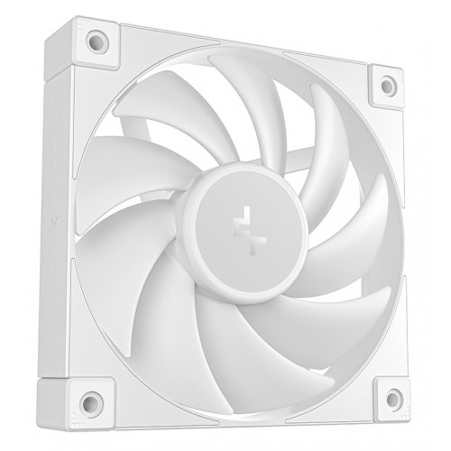 Купить Кулер для корпуса Deepcool FD12 3 in 1 (R-FD12-WHNPN3-G) White с проверкой совместимости: обзор, характеристики, цена в Киеве, Днепре, Одессе, Харькове, Украине | интернет-магазин TELEMART.UA фото