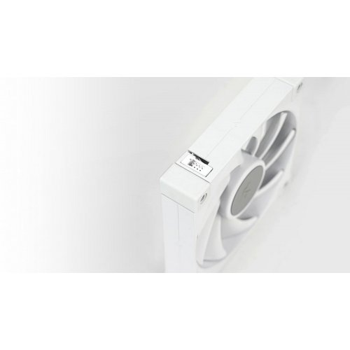 Купить Кулер для корпуса Deepcool FD12 3 in 1 (R-FD12-WHNPN3-G) White с проверкой совместимости: обзор, характеристики, цена в Киеве, Днепре, Одессе, Харькове, Украине | интернет-магазин TELEMART.UA фото