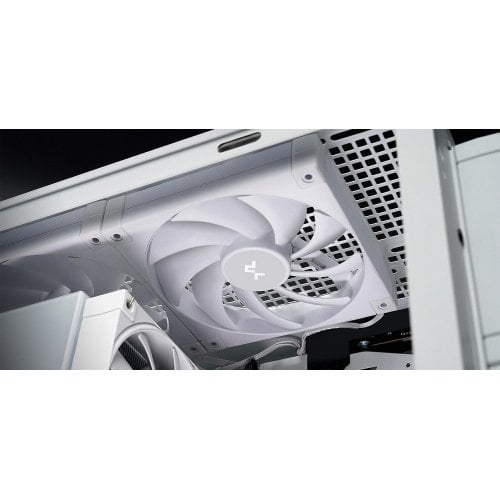 Купить Кулер для корпуса Deepcool FD12 3 in 1 (R-FD12-WHNPN3-G) White с проверкой совместимости: обзор, характеристики, цена в Киеве, Днепре, Одессе, Харькове, Украине | интернет-магазин TELEMART.UA фото