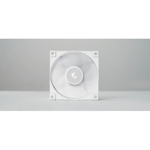 Кулер для корпуса Deepcool FD12 (R-FD12-WHNPN1-G) White купити з перевіркою сумісності: огляд, характеристики, ціна у Києві, Львові, Вінниці, Хмельницькому, Івано-Франківську, Україні | інтернет-магазин TELEMART.UA фото